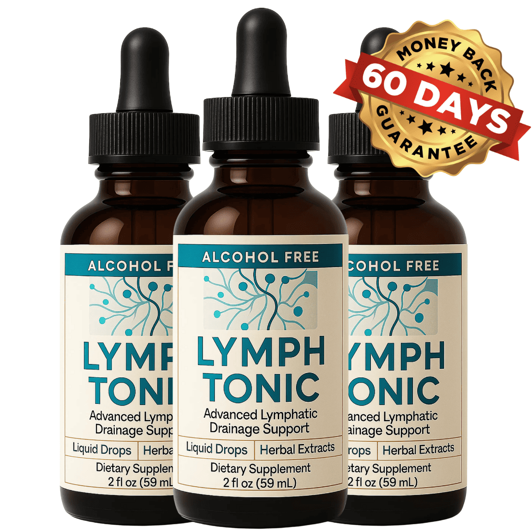 Lymph Tonic Popular Choice Package - 3 bottles