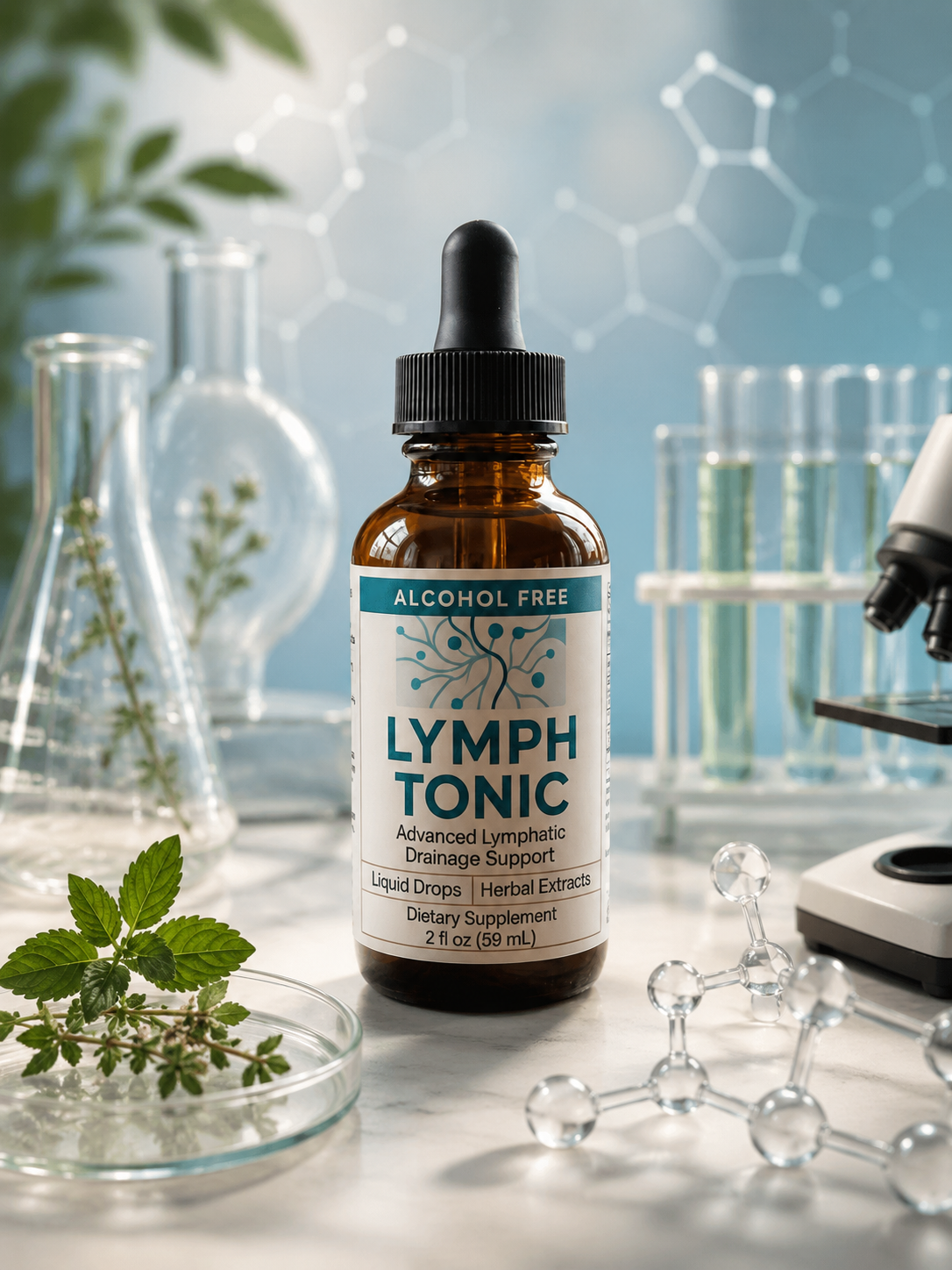 Lymph Tonic science and research backed formula
