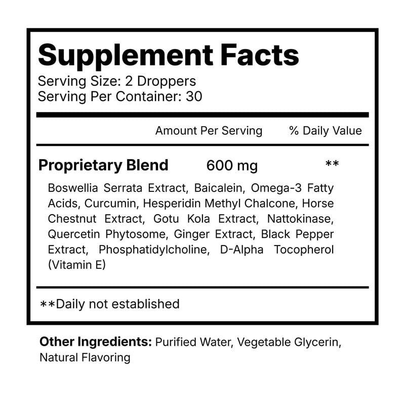 lymph-tonic-ingredients